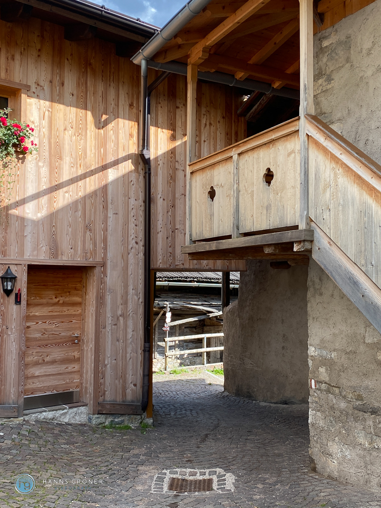 Dolomiten 2022 - im Durontal (Foto: Hanns Gröner)