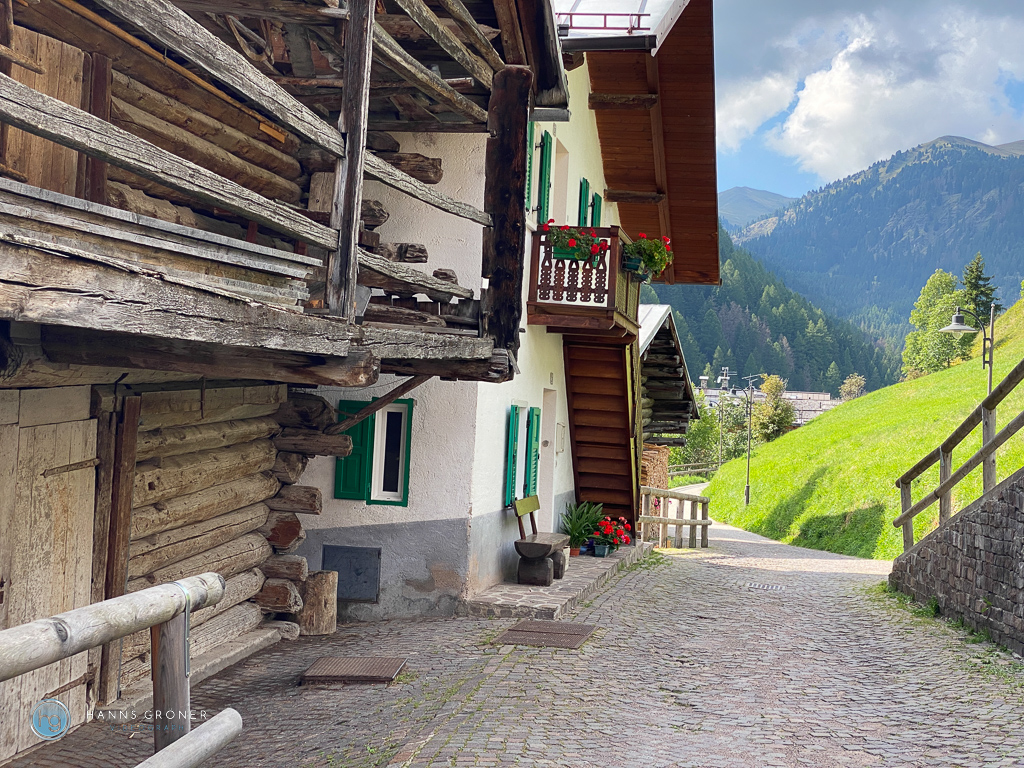 Dolomiten 2022 - im Durontal (Foto: Hanns Gröner)