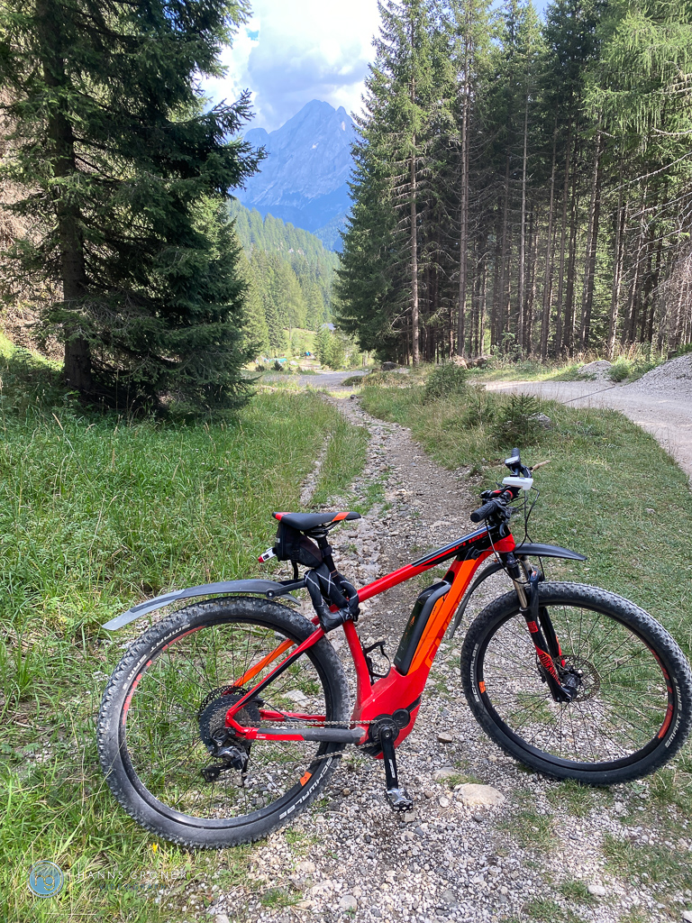 Dolomiten 2022 - im Durontal (Foto: Hanns Gröner)