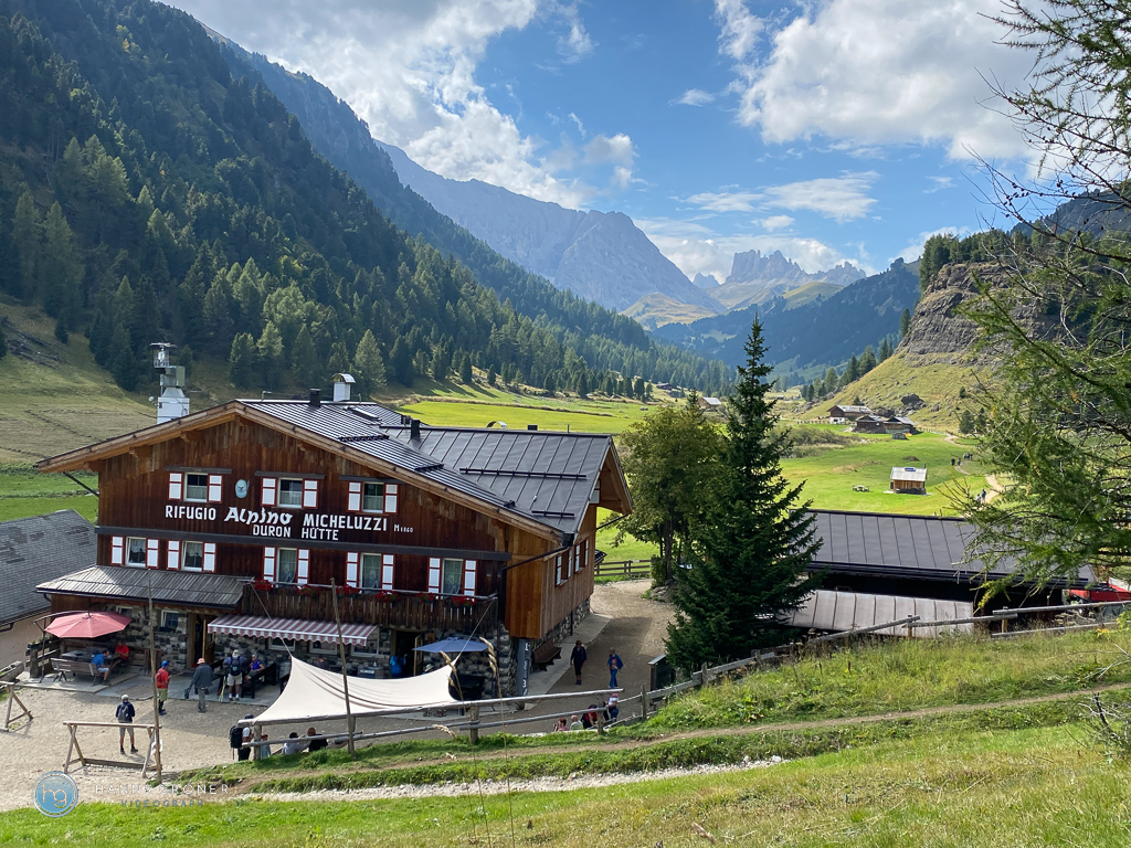 Dolomiten 2022 - im Durontal (Foto: Hanns Gröner)