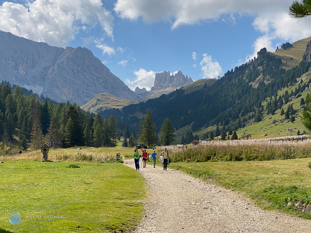 Dolomiten 2022 - im Durontal (Foto: Hanns Gröner)