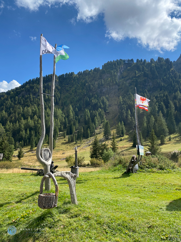 Dolomiten 2022 - im Durontal (Foto: Hanns Gröner)