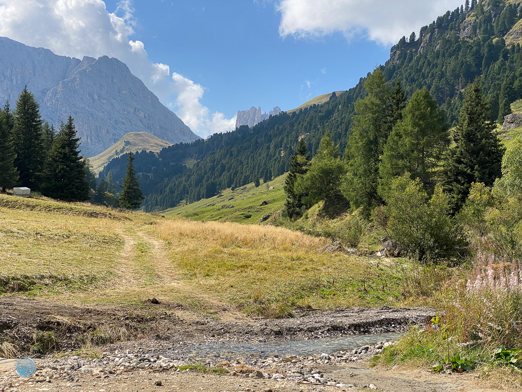 Dolomiten 2022 - im Durontal (Foto: Hanns Gröner)