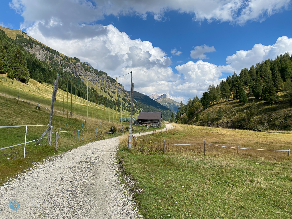 Dolomiten 2022 - im Durontal (Foto: Hanns Gröner)