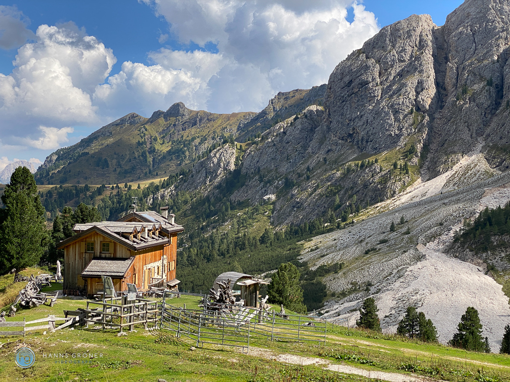 Dolomiten im September 2022 - von Plan de Gralba über Seiser Alm Val Duron (Foto: Hanns Gröner)