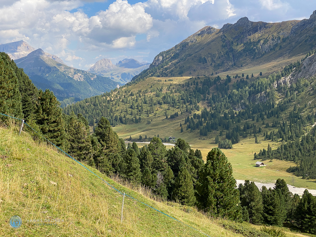 Dolomiten im September 2022 - von Plan de Gralba über Seiser Alm Val Duron (Foto: Hanns Gröner)