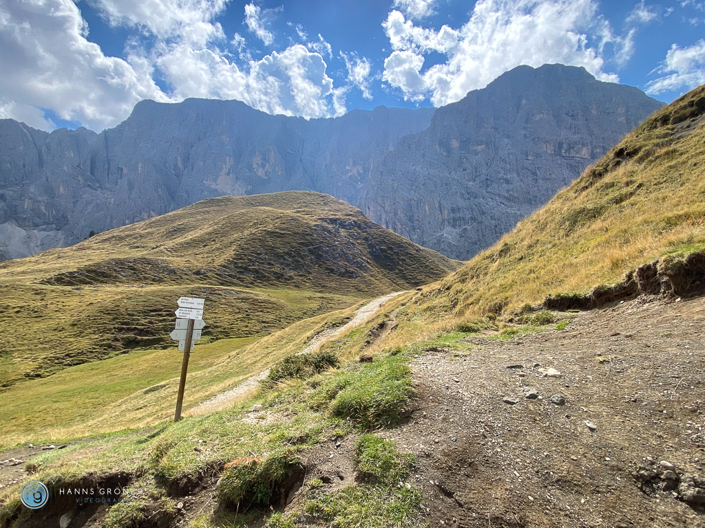 Dolomiten 2022 - Passo Duron (Foto: Hanns Gröner)