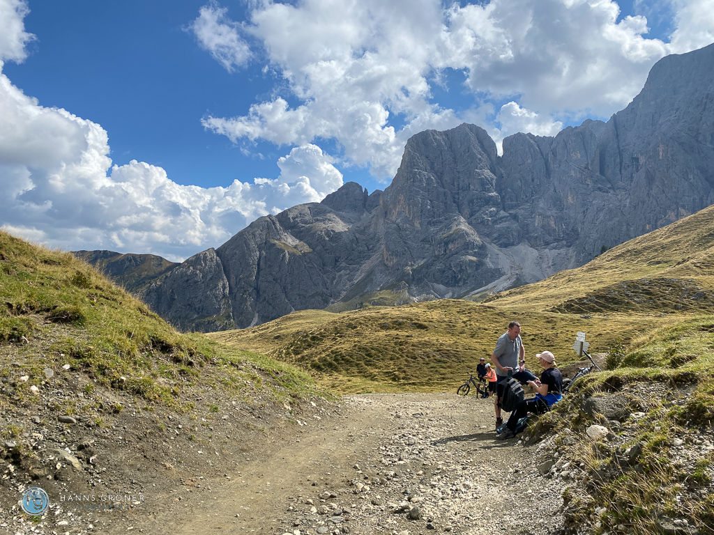 Zufahrt zum Passo Duron 2022 (Foto: Hanns Gröner)