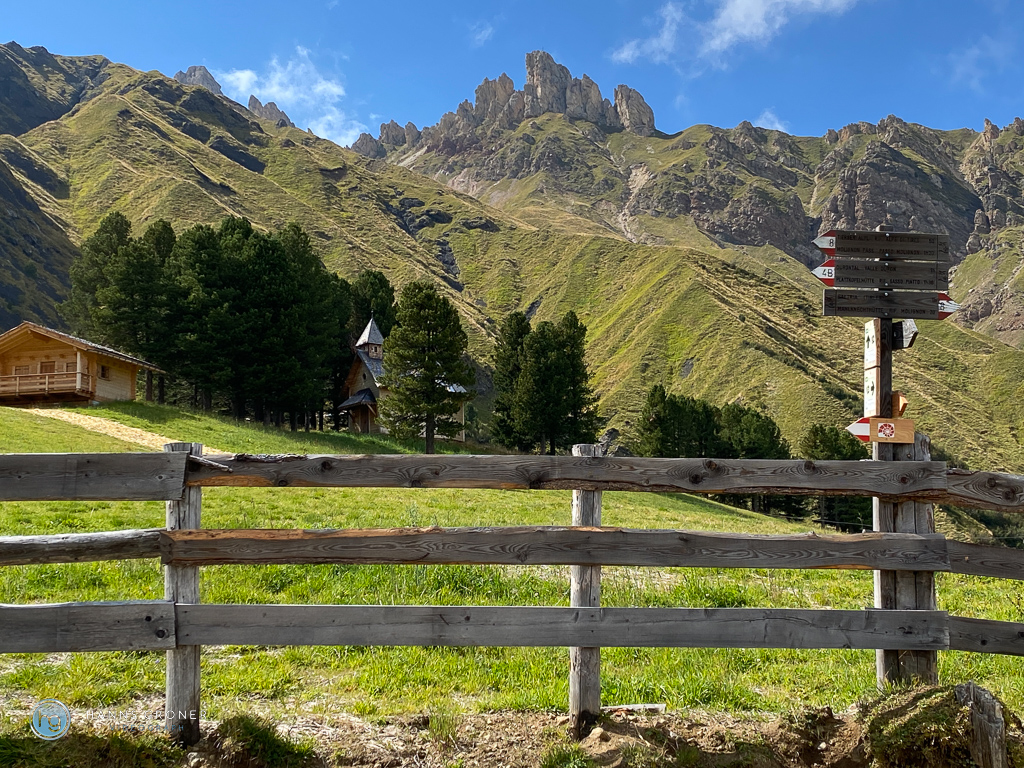 Dolomiten im September 2022 - von Plan de Gralba über Seiser Alm Val Duron (Foto: Hanns Gröner)