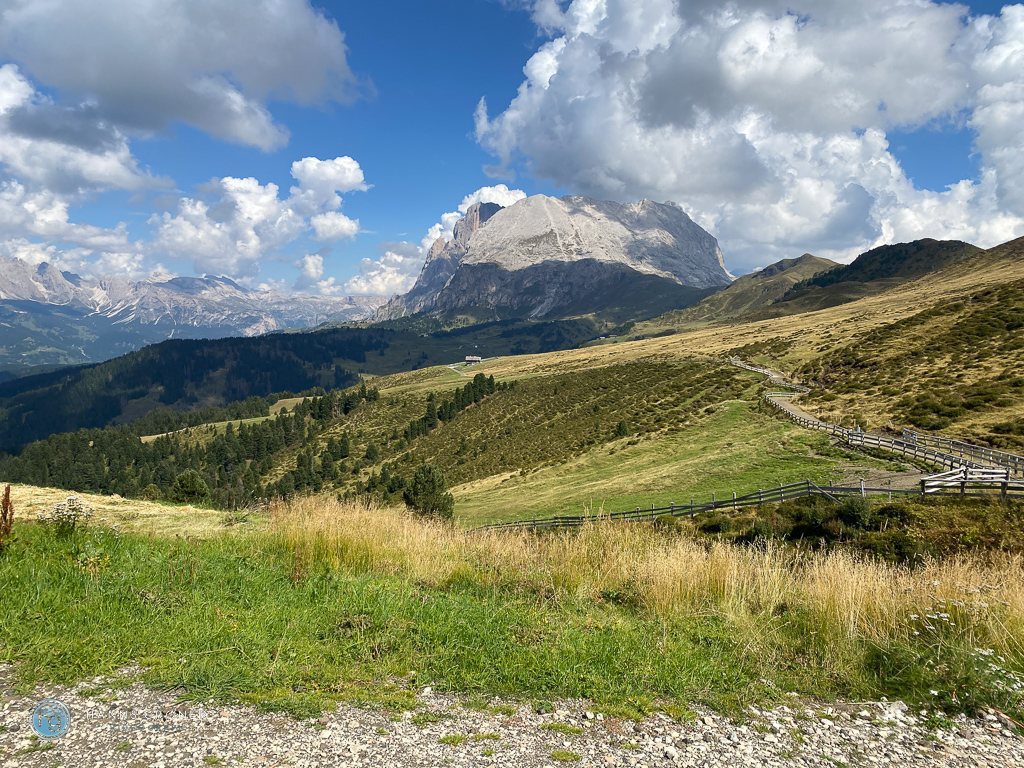 Dolomiten im September 2022 - von Plan de Gralba über Seiser Alm Val Duron (Foto: Hanns Gröner)