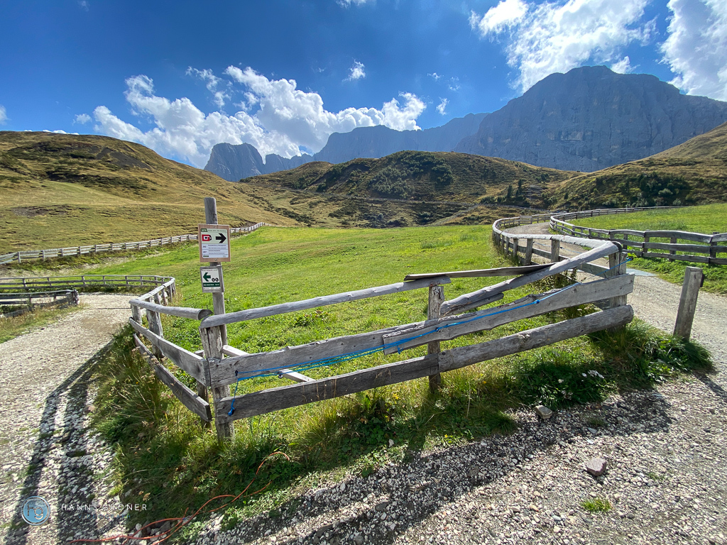 Dolomiten im September 2022 - von Plan de Gralba über Seiser Alm Val Duron (Foto: Hanns Gröner)