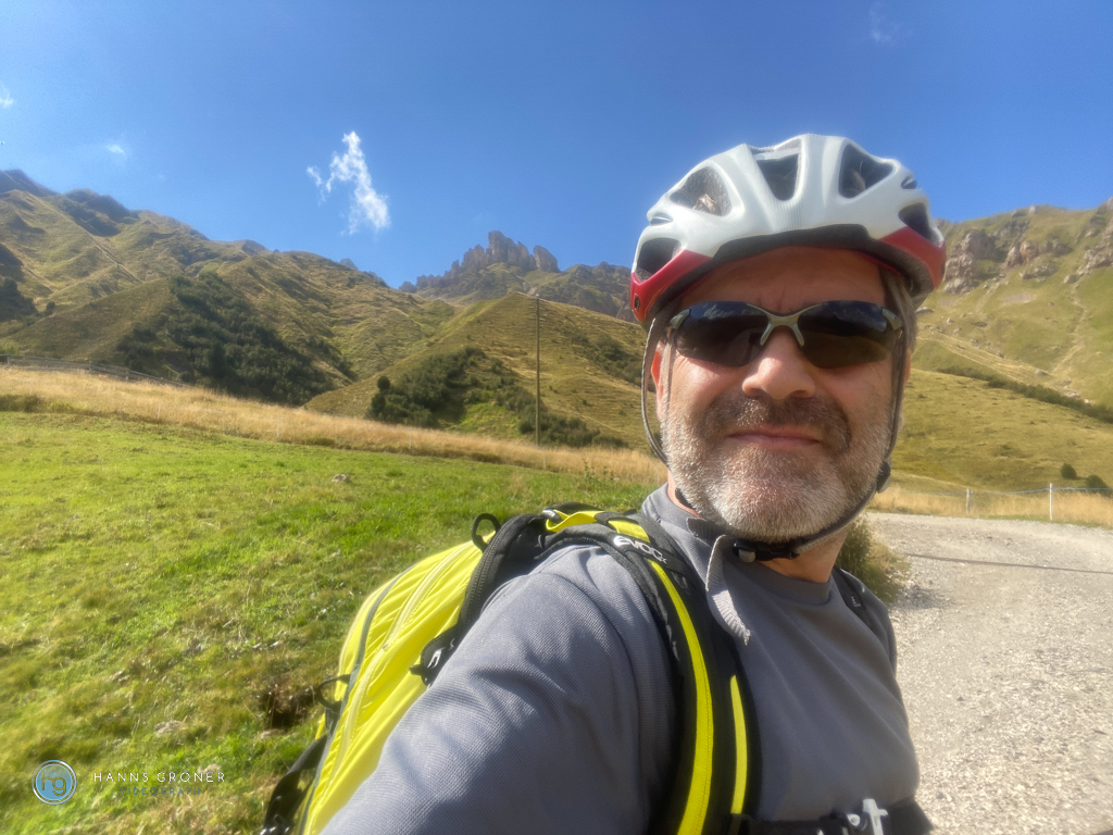 Dolomiten im September 2022 - von Plan de Gralba über Seiser Alm Val Duron (Foto: Hanns Gröner)
