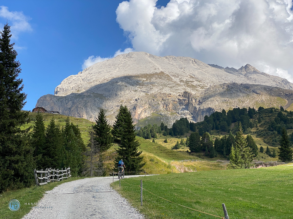 Dolomiten im September 2022 - von Plan de Gralba über Seiser Alm Val Duron (Foto: Hanns Gröner)