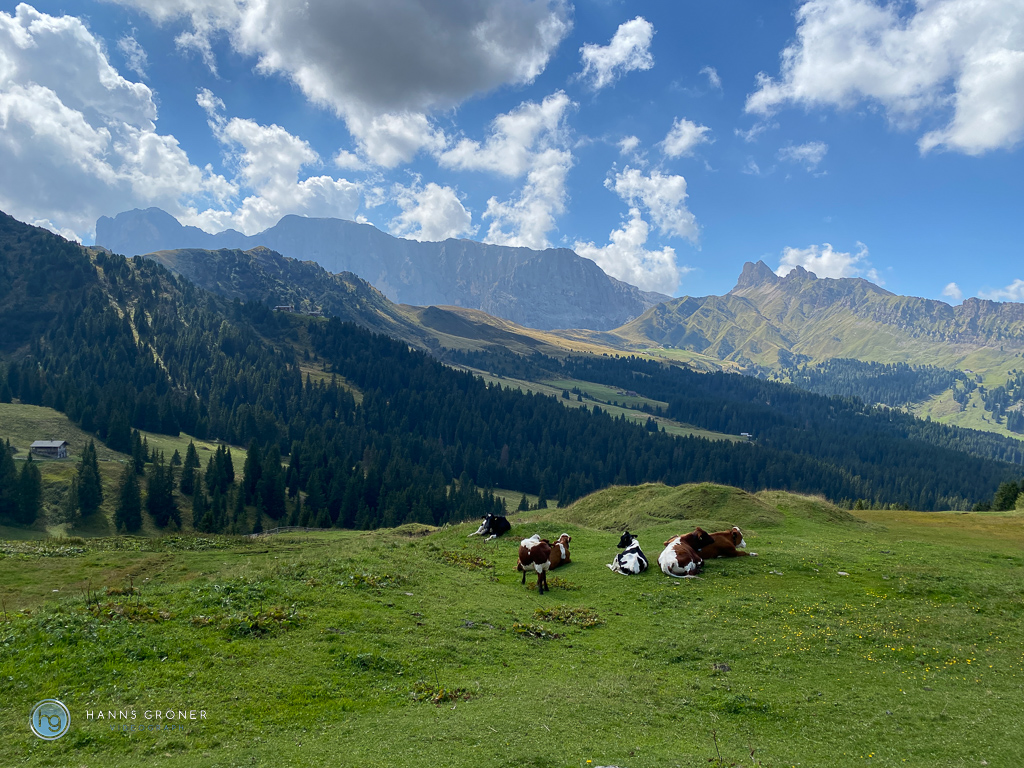 Dolomiten im September 2022 - von Plan de Gralba über Seiser Alm Val Duron (Foto: Hanns Gröner)