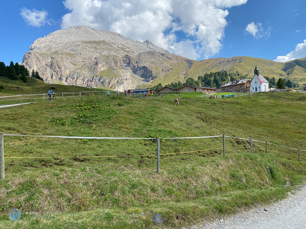 Dolomiten im September 2022 - von Plan de Gralba über Seiser Alm Val Duron (Foto: Hanns Gröner)