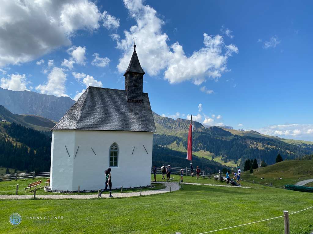 Dolomiten im September 2022 - von Plan de Gralba über Seiser Alm Val Duron (Foto: Hanns Gröner)