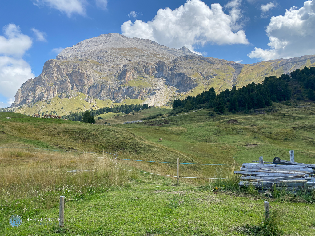 Dolomiten im September 2022 - von Plan de Gralba über Seiser Alm Val Duron (Foto: Hanns Gröner)