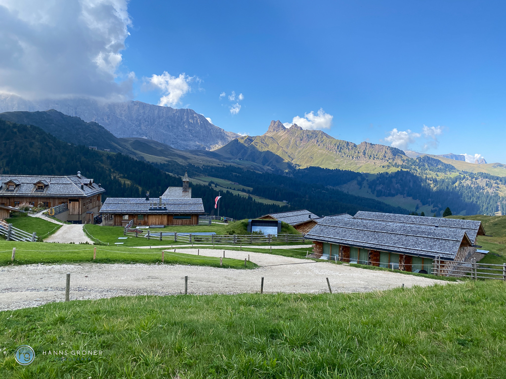 Dolomiten im September 2022 - von Plan de Gralba über Seiser Alm Val Duron (Foto: Hanns Gröner)