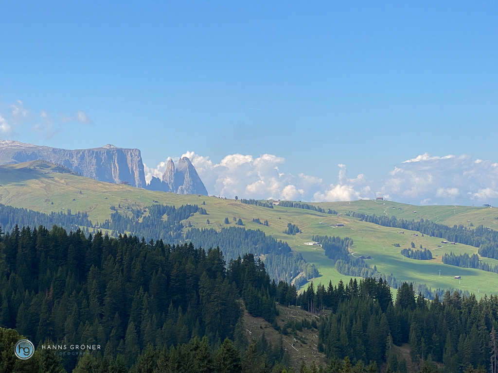 Dolomiten im September 2022 - von Plan de Gralba über Seiser Alm und Langkofel zum Val Duron (Foto: Hanns Gröner)