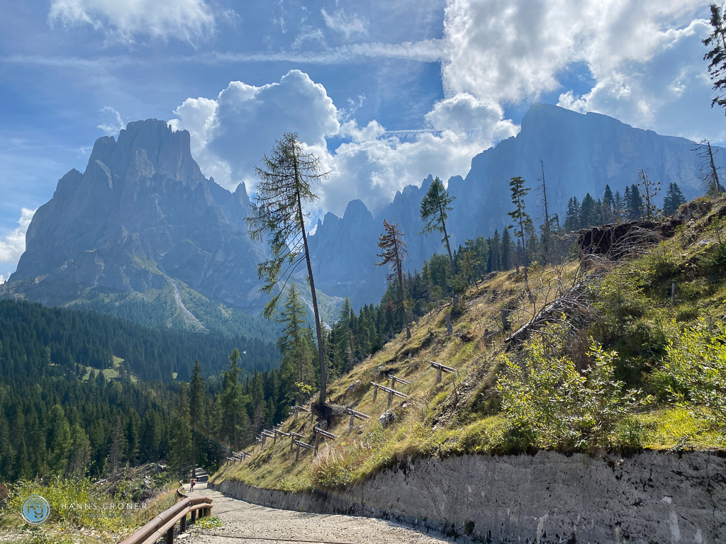 Dolomiten im September 2022 - von Plan de Gralba über Seiser Alm und Langkofel zum Val Duron (Foto: Hanns Gröner)
