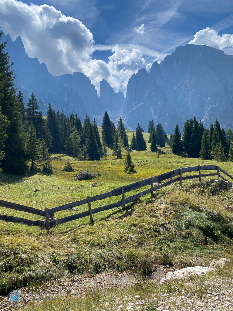 Dolomiten im September 2022 - von Plan de Gralba über Seiser Alm und Langkofel zum Val Duron (Foto: Hanns Gröner)