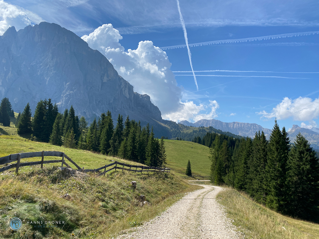 Dolomiten im September 2022 - von Plan de Gralba über Seiser Alm zum Val Duron (Foto: Hanns Gröner)