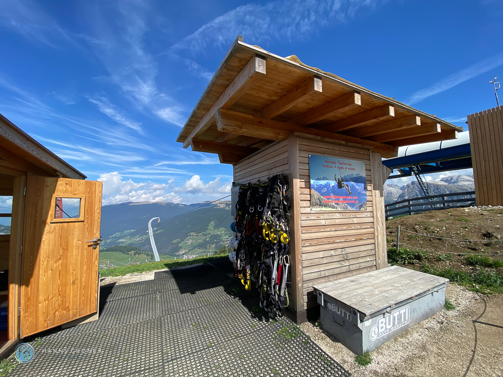 Dolomiten im September 2022 - von Plan de Gralba zum Monte Pana (Foto: Hanns Gröner)