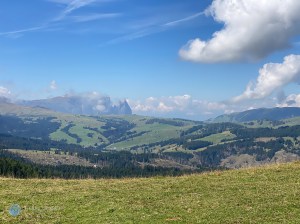 Dolomiten im September 2022 - von Plan de Gralba zum Monte Pana (Foto: Hanns Gröner)