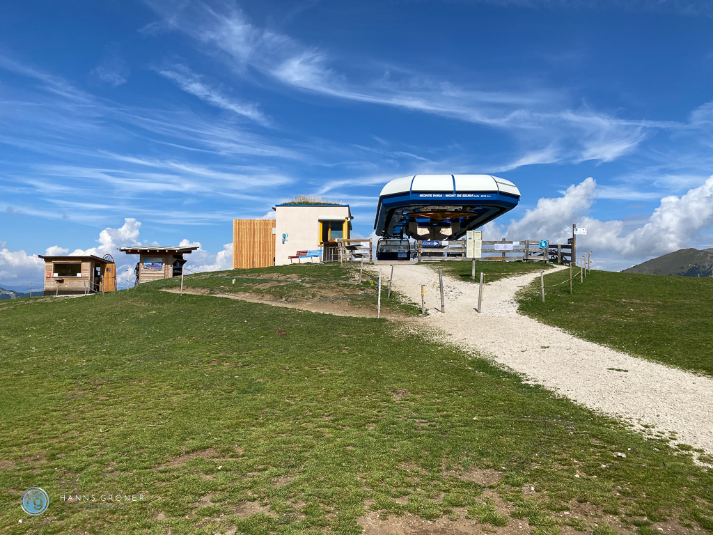 Dolomiten im September 2022 - von Plan de Gralba zum Monte Pana (Foto: Hanns Gröner)
