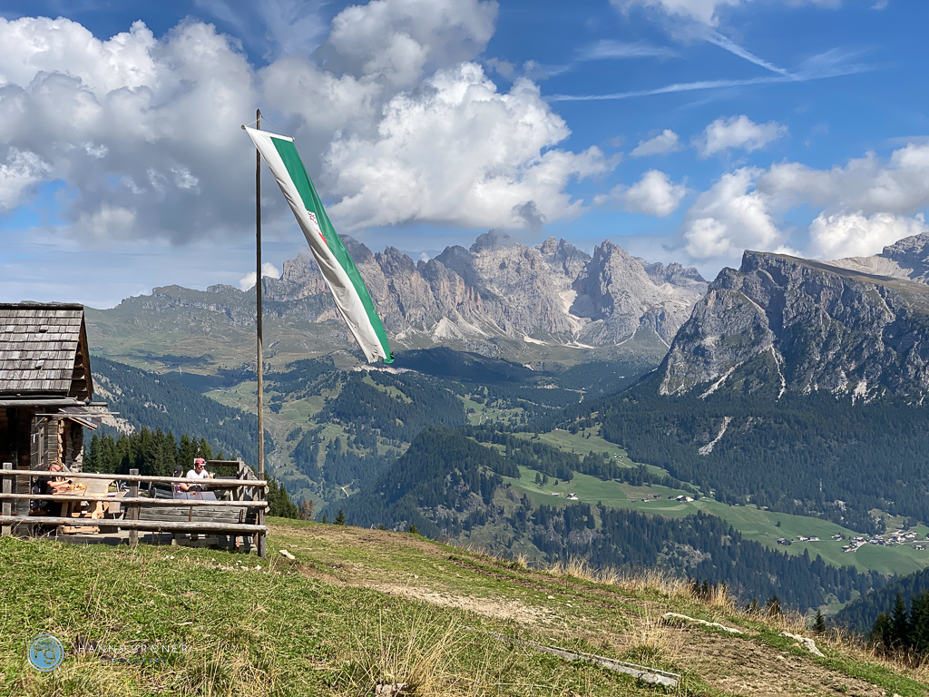 Dolomiten im September 2022 - von Plan de Gralba zum Monte Pana (Foto: Hanns Gröner)