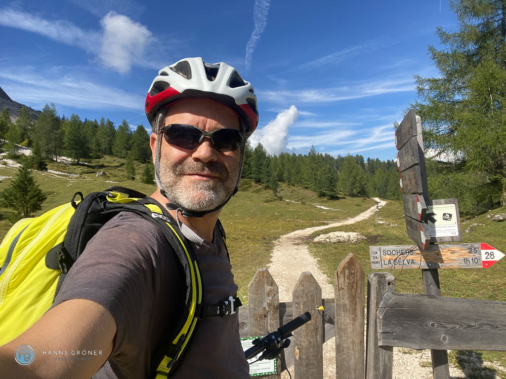 Dolomiten im September 2022 - von Plan de Gralba zum Monte Pana (Foto: Hanns Gröner)