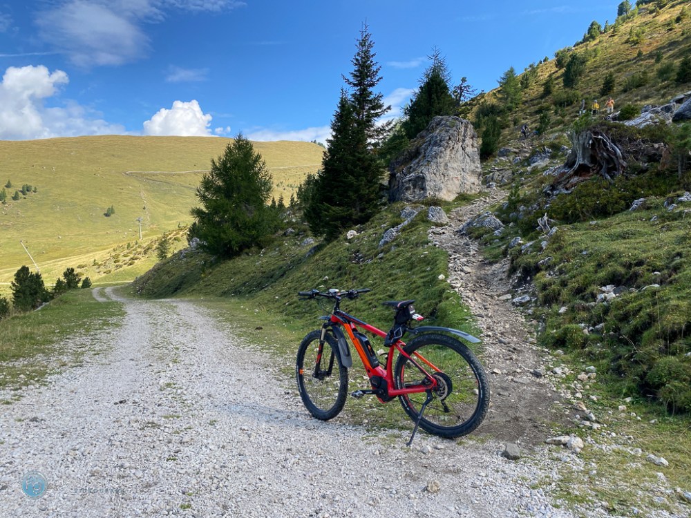 Dolomiten im September 2022 - von Plan de Gralba zum Monte Pana (Foto: Hanns Gröner)