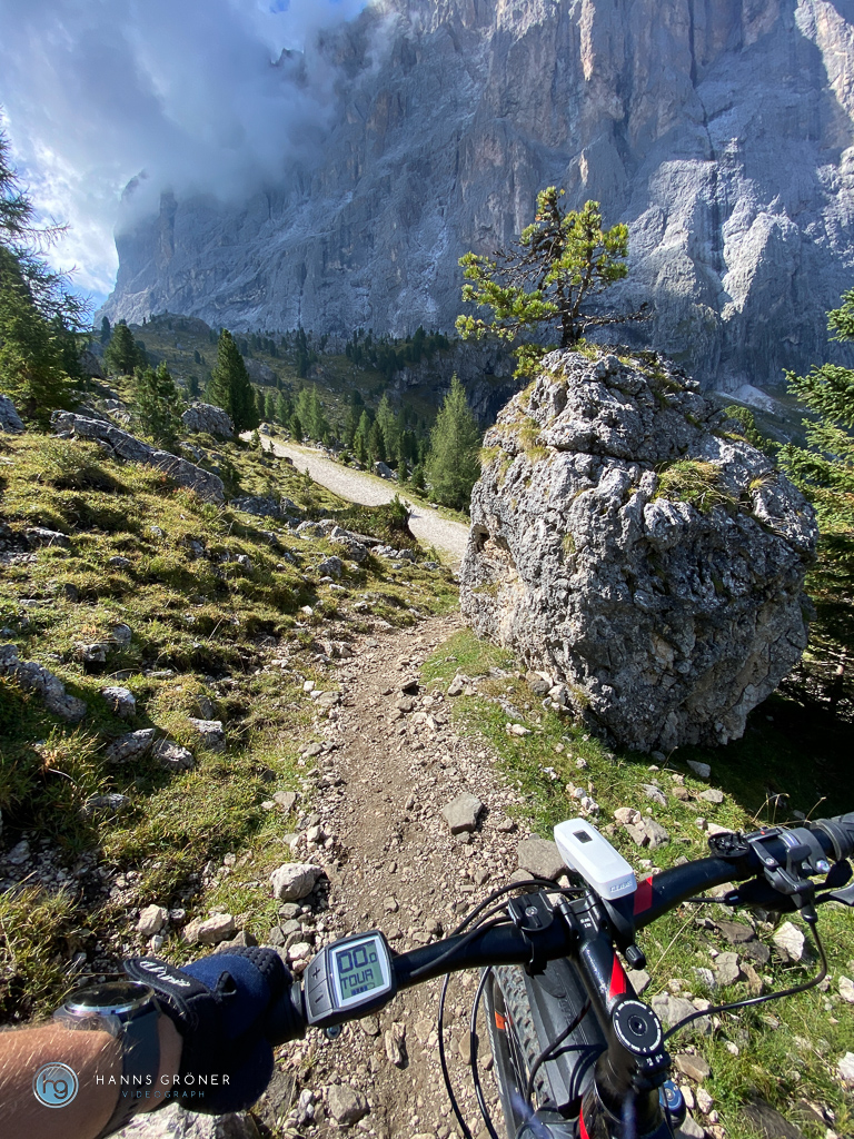 Dolomiten im September 2022 - von Plan de Gralba zum Monte Pana (Foto: Hanns Gröner)