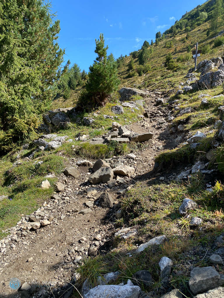 Dolomiten im September 2022 - von Plan de Gralba zum Monte Pana (Foto: Hanns Gröner)