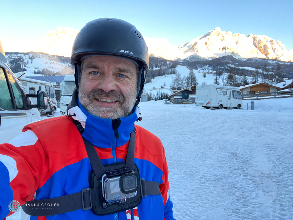Wintercamping & Sella Ronda - Dolomiten Dezember 2022 (Foto: Hanns Gröner)