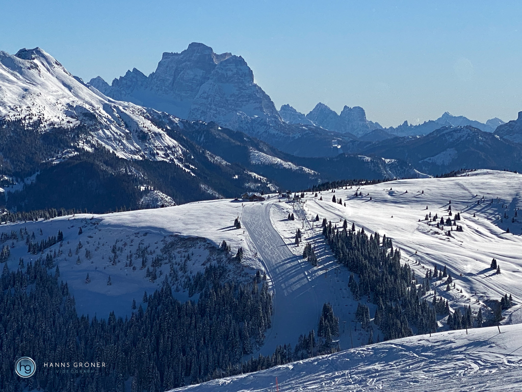 Monte Pelmo im Dezember 2022 (Foto: Hanns Gröner)