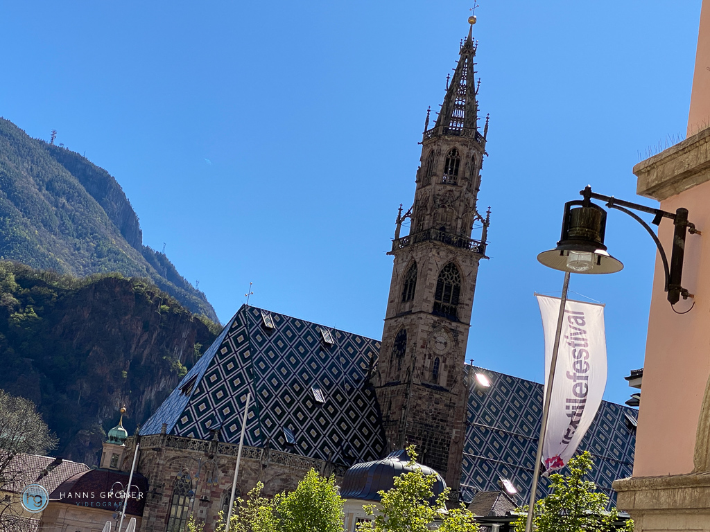 Bozen im April 2023 (Foto: Hanns Gröner)