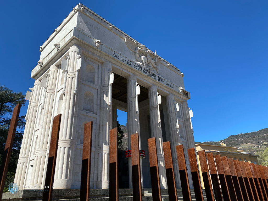 Bozen im April 2023 (Foto: Hanns Gröner)