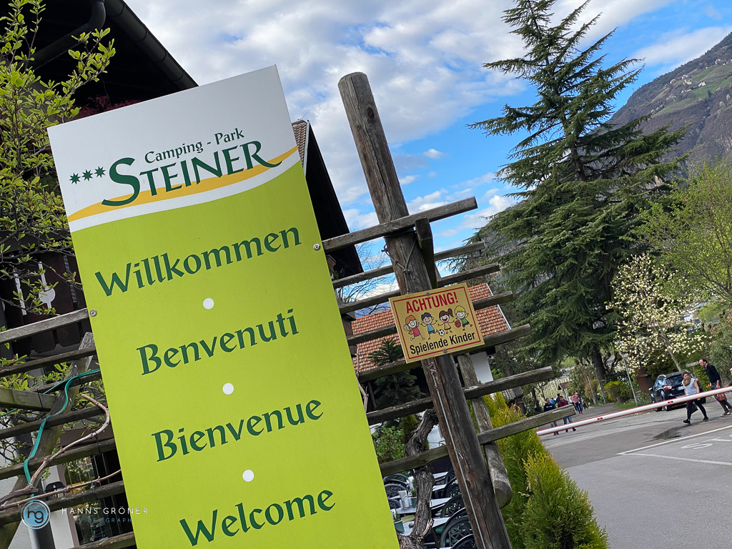 Leifers Bozen Meran im April 2023 (Foto: Hanns Gröner)