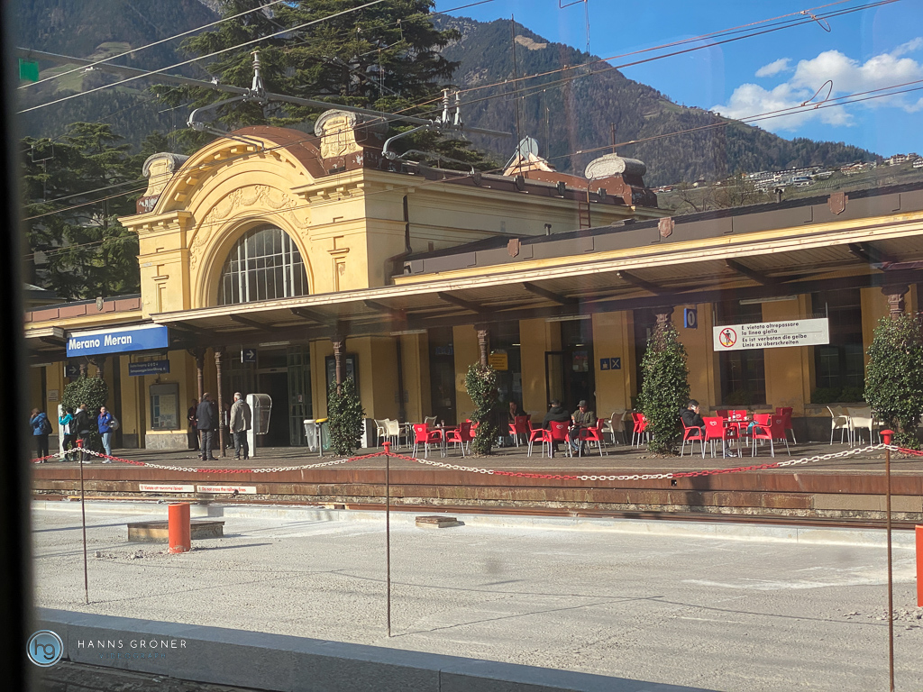 Meran im April 2023 (Foto: Hanns Gröner)