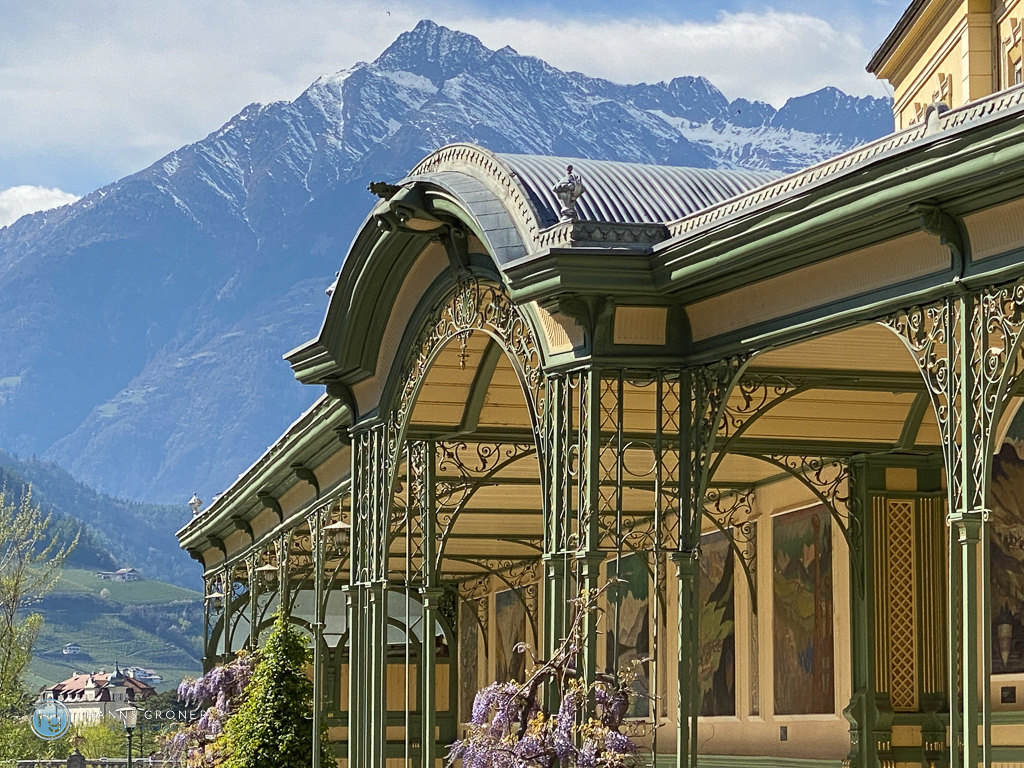Meran Bahnhof im April 2023 (Foto: Hanns Gröner)