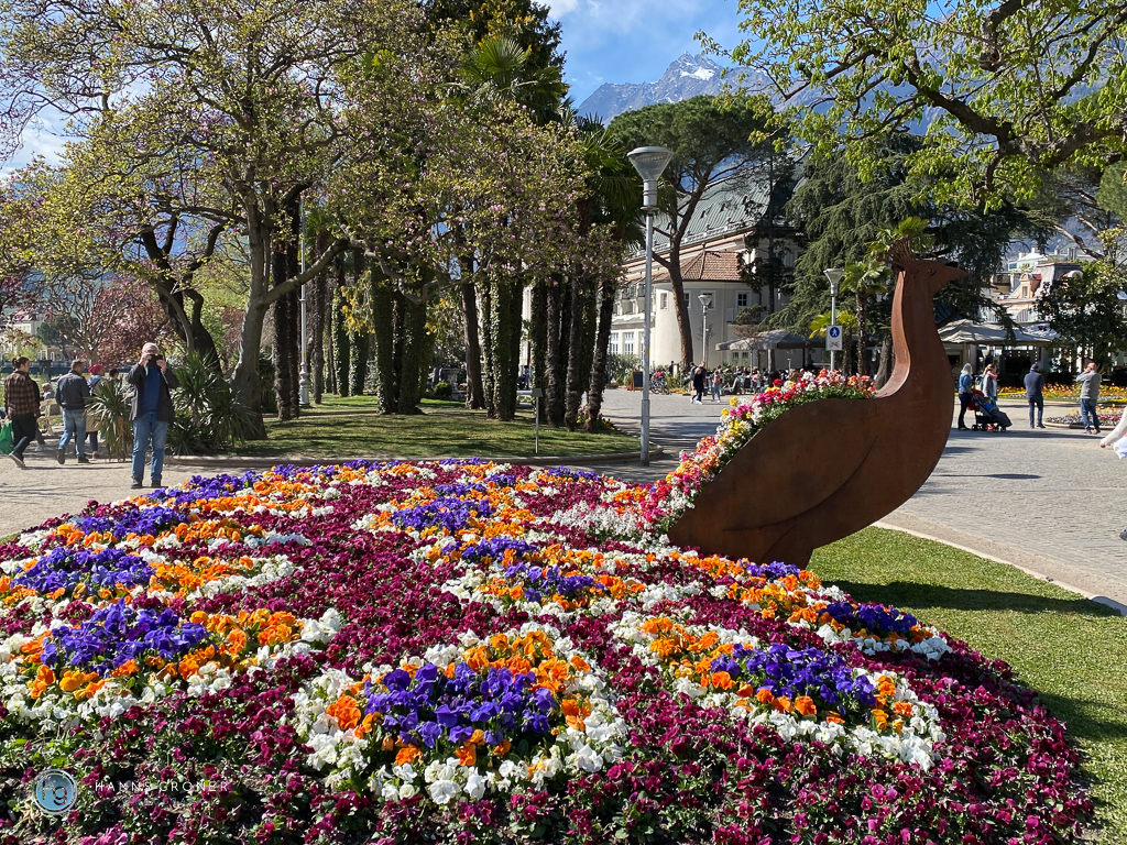 Meran im April 2023 (Foto: Hanns Gröner)
