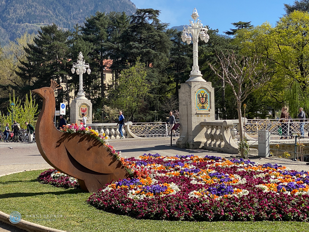 Meran im April 2023 (Foto: Hanns Gröner)