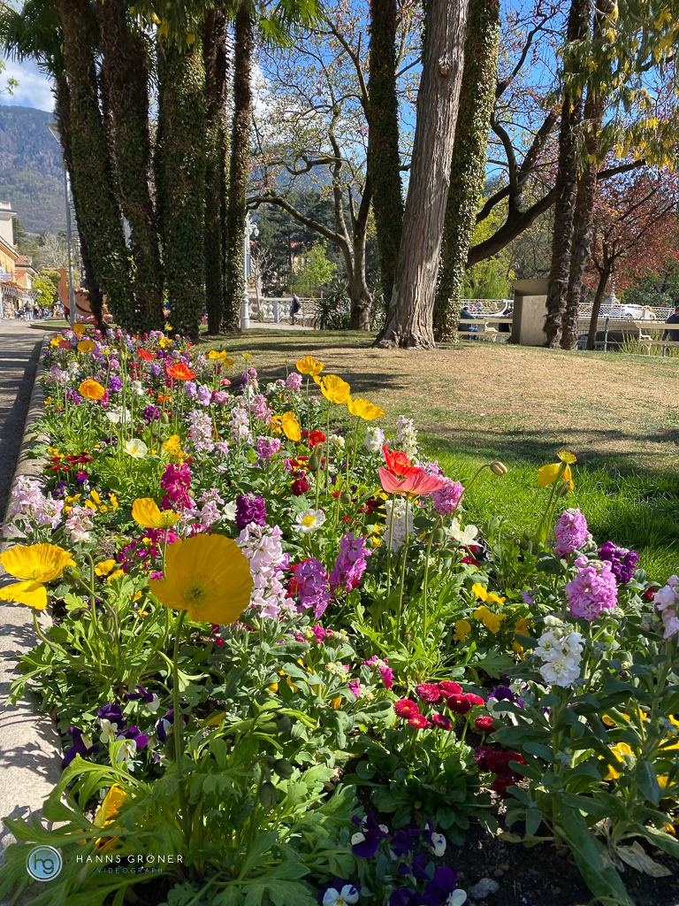 Meran im April 2023 (Foto: Hanns Gröner)
