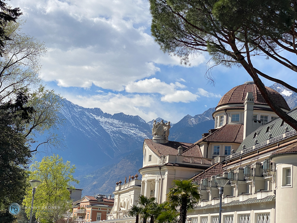 Meran im April 2023 (Foto: Hanns Gröner)