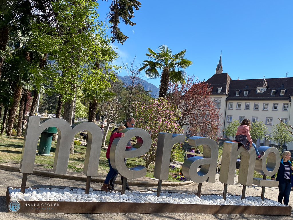 Meran im April 2023 (Foto: Hanns Gröner)