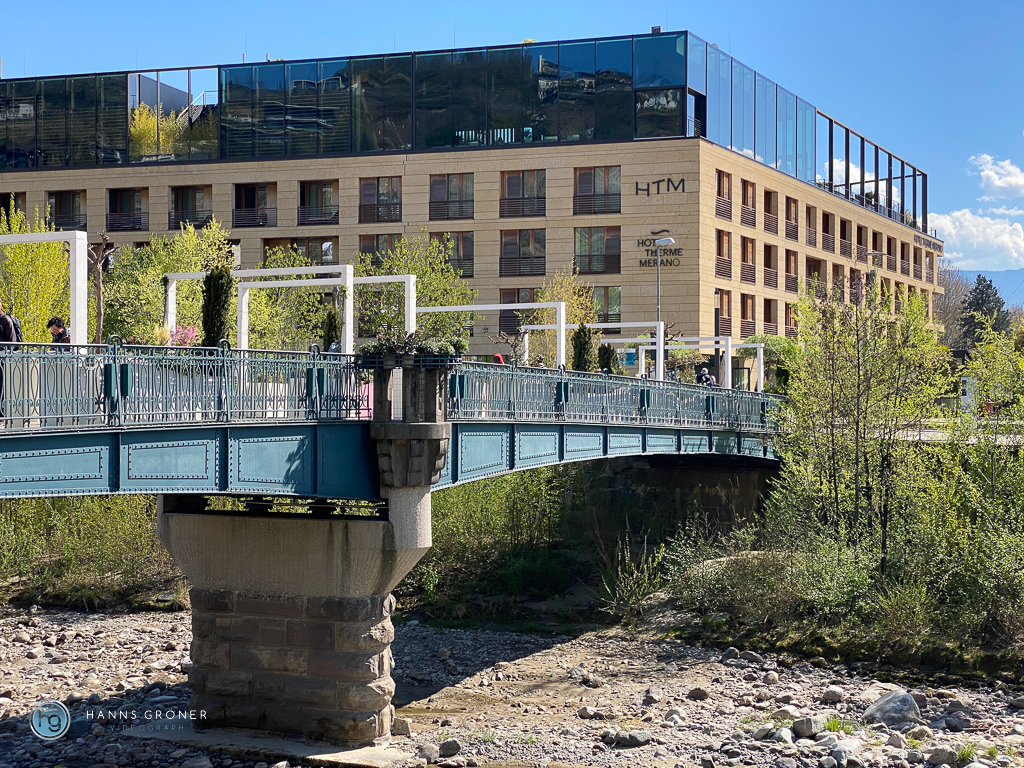 Meran im April 2023 (Foto: Hanns Gröner)