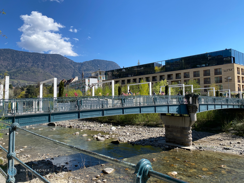 Meran im April 2023 (Foto: Hanns Gröner)