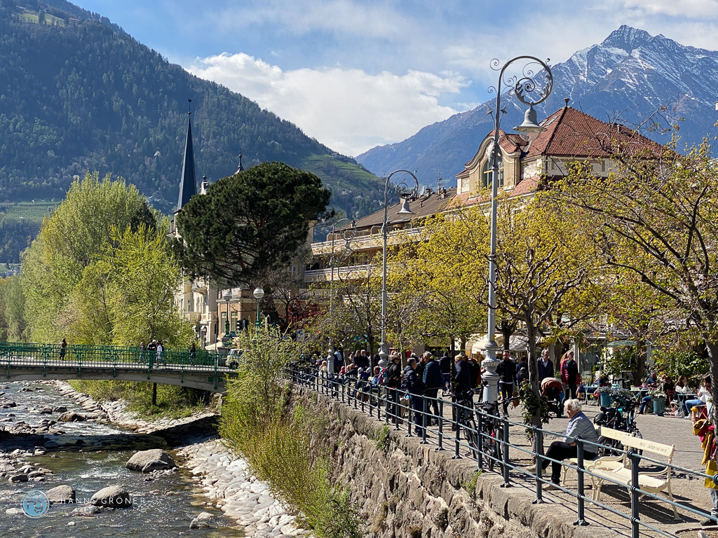 Meran im April 2023 (Foto: Hanns Gröner)