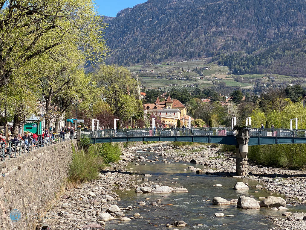 Meran im April 2023 (Foto: Hanns Gröner)